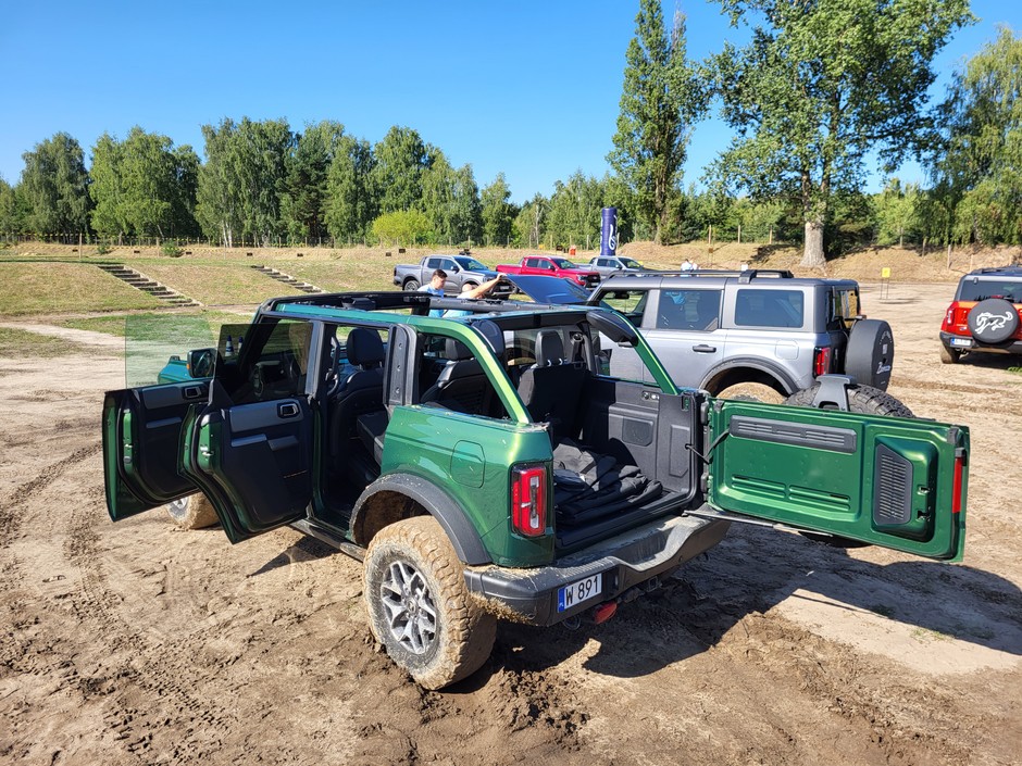 Ford Bronco Badlands