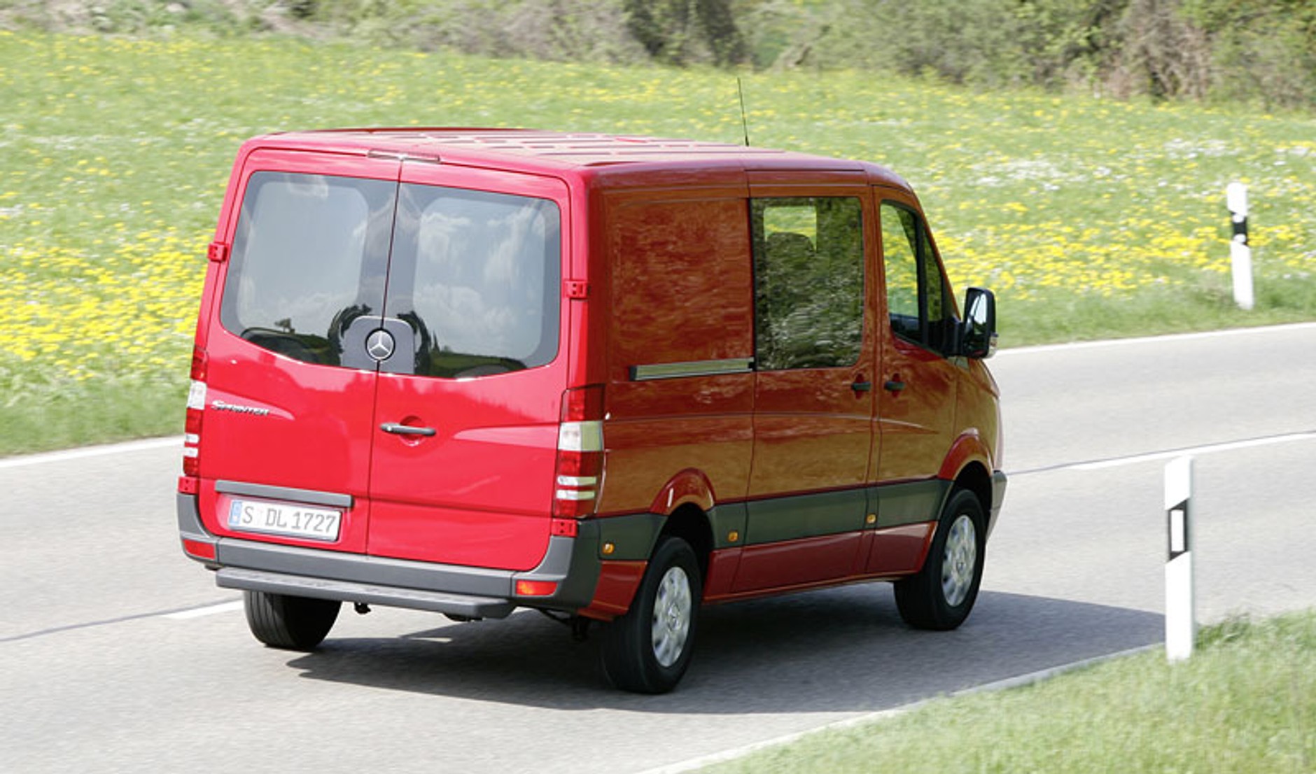 Mercedes-Benz Sprinter: Nové motory splňující Euro 5