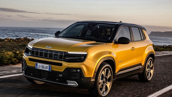 Jeep Avenger 2022