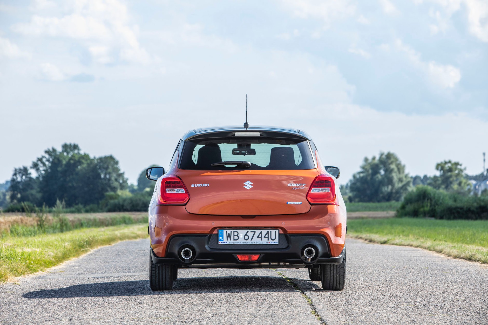 Suzuki Swift Sport Hybrid – Sport z elektrycznym doładowaniem