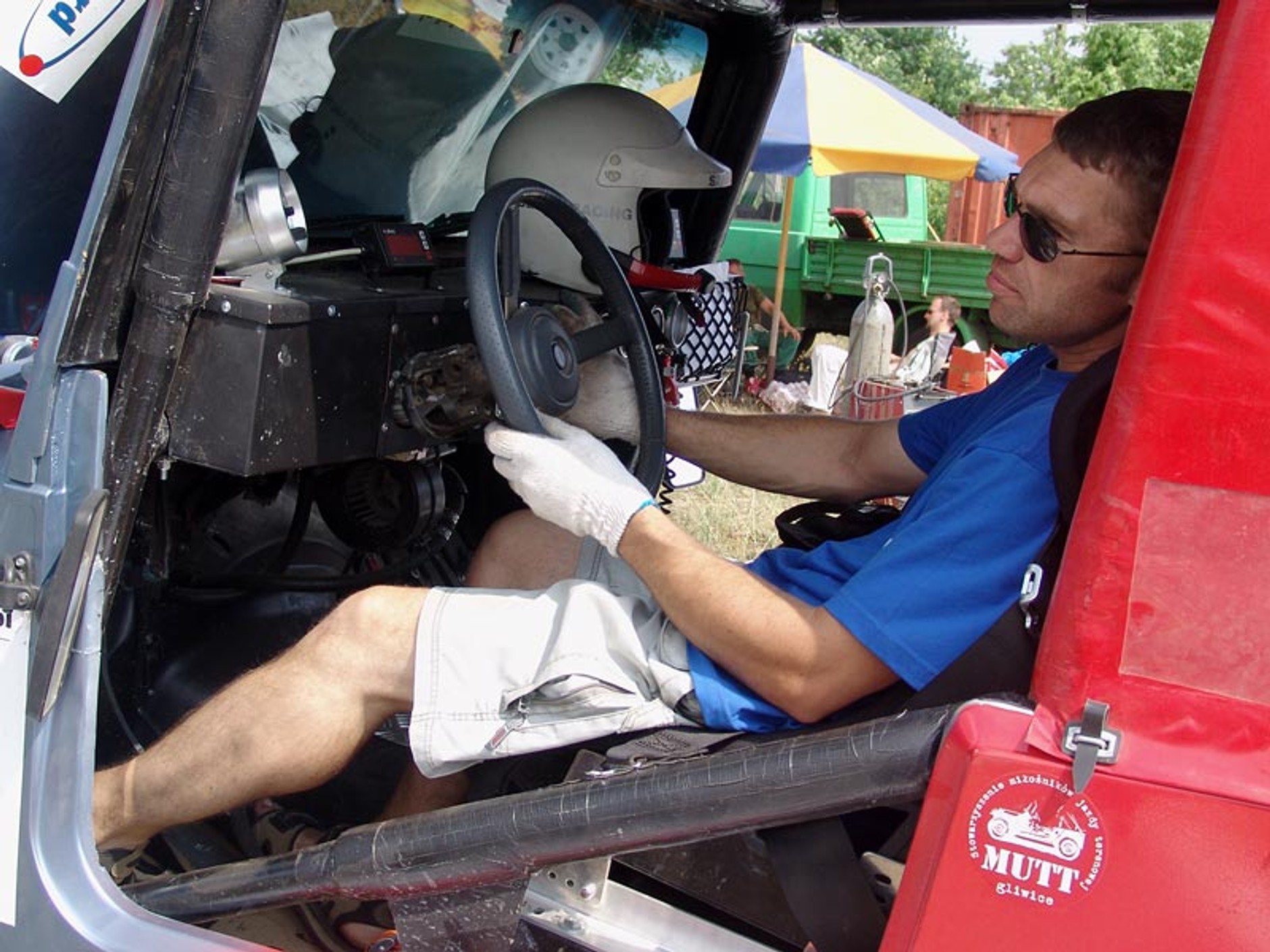 Polskie Safari 2007: w upale i piasku (fotogaleria)