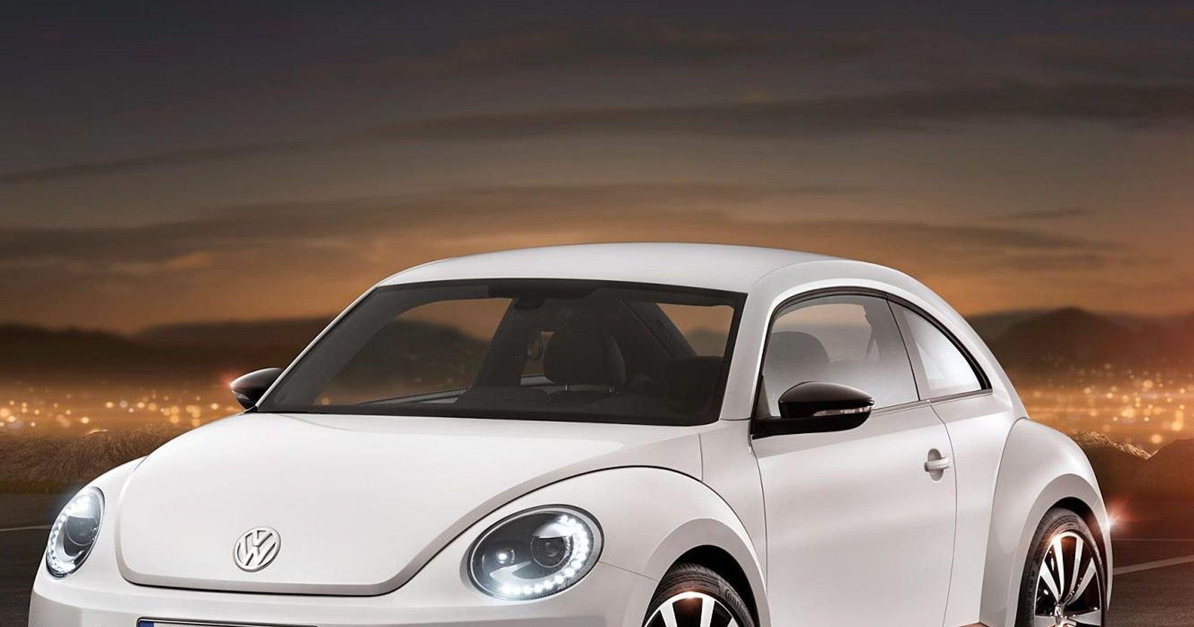 Nowy Beetle odsłonięty w Szanghaju