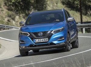 Nissan Qashqai z nowymi silnikami
