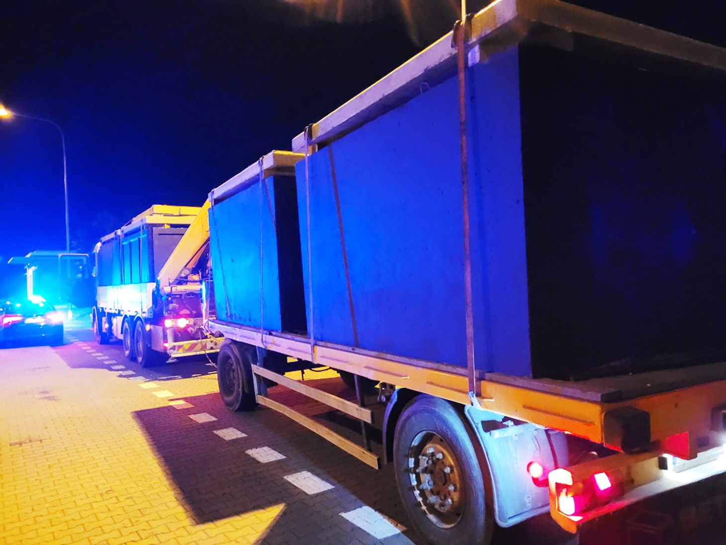 Inspektorzy ITD uderzyli nocą w województwie łódzkim