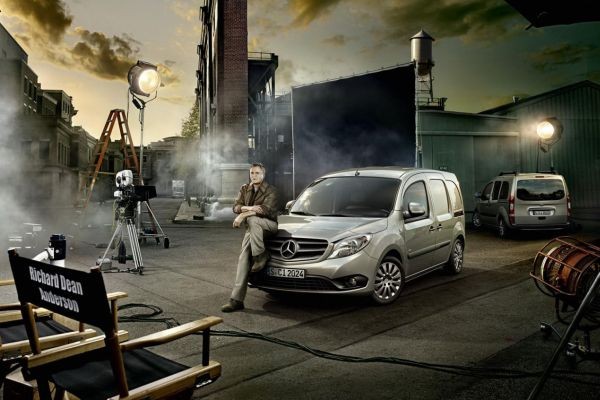 Mercedes Citan i MacGyver