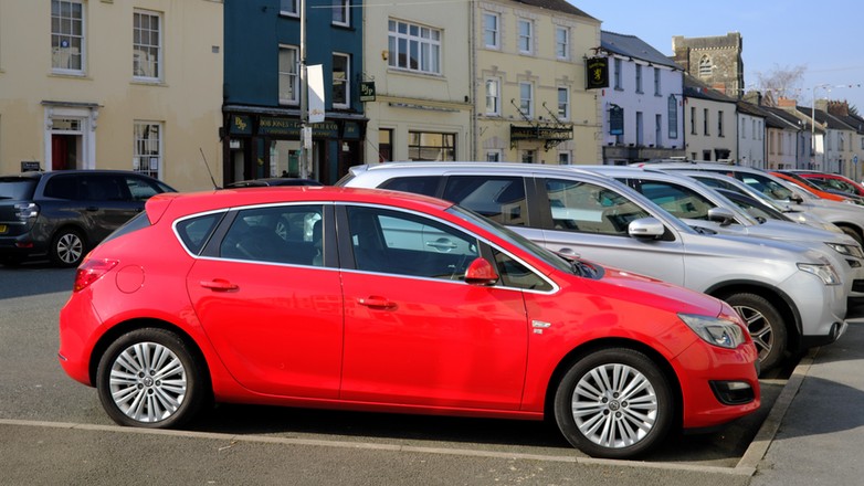 Parking w Wielkiej Brytanii