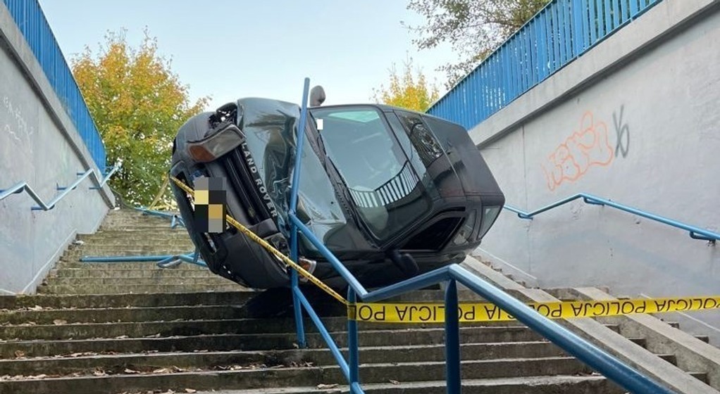 Wypadek w Olkuszu