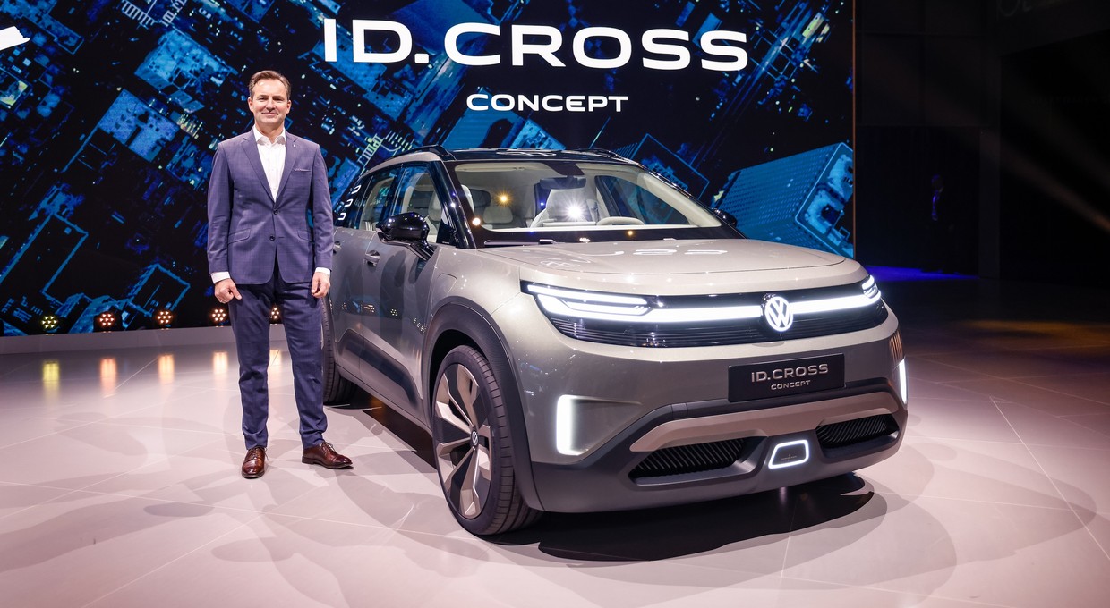 Taki będzie najmniejszy i najtańszy SUV Volkswagena z rodziny ID.