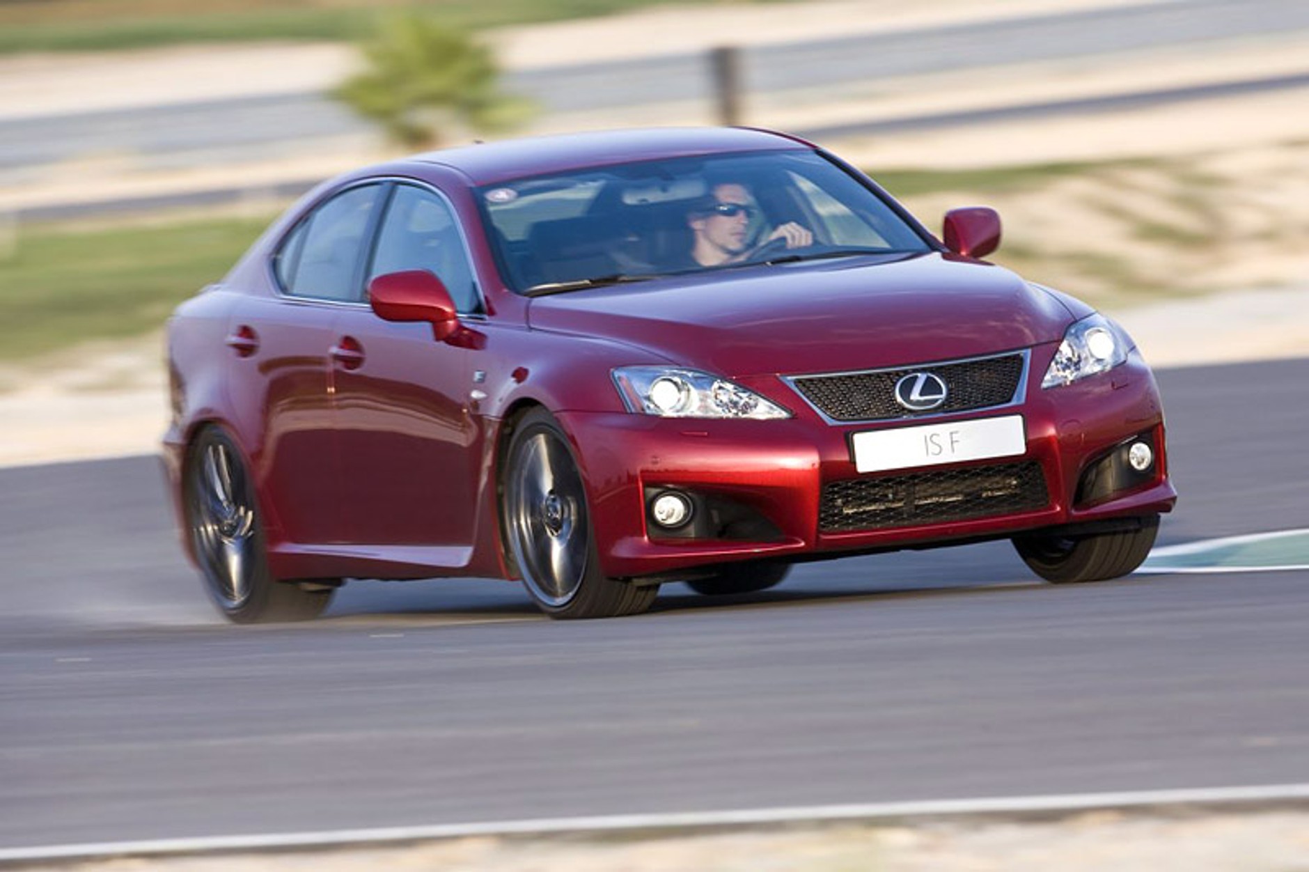 Wrażenia z jazdy: Lexus IS-F – szybki Lexus na torze