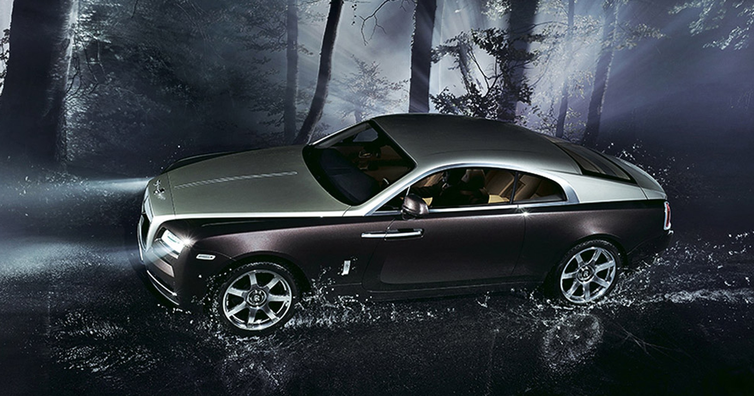 Rolls-Royce Wraith: coupe za 1,2 miliona złotych