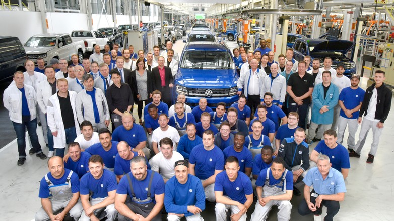 Zakład Volkswagena w Hanowerze