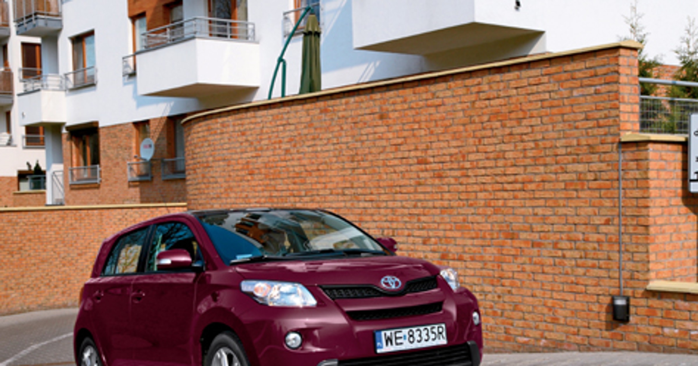 Toyota Urban Cruiser 1.33 - Daleki krewniak Land Cruisera