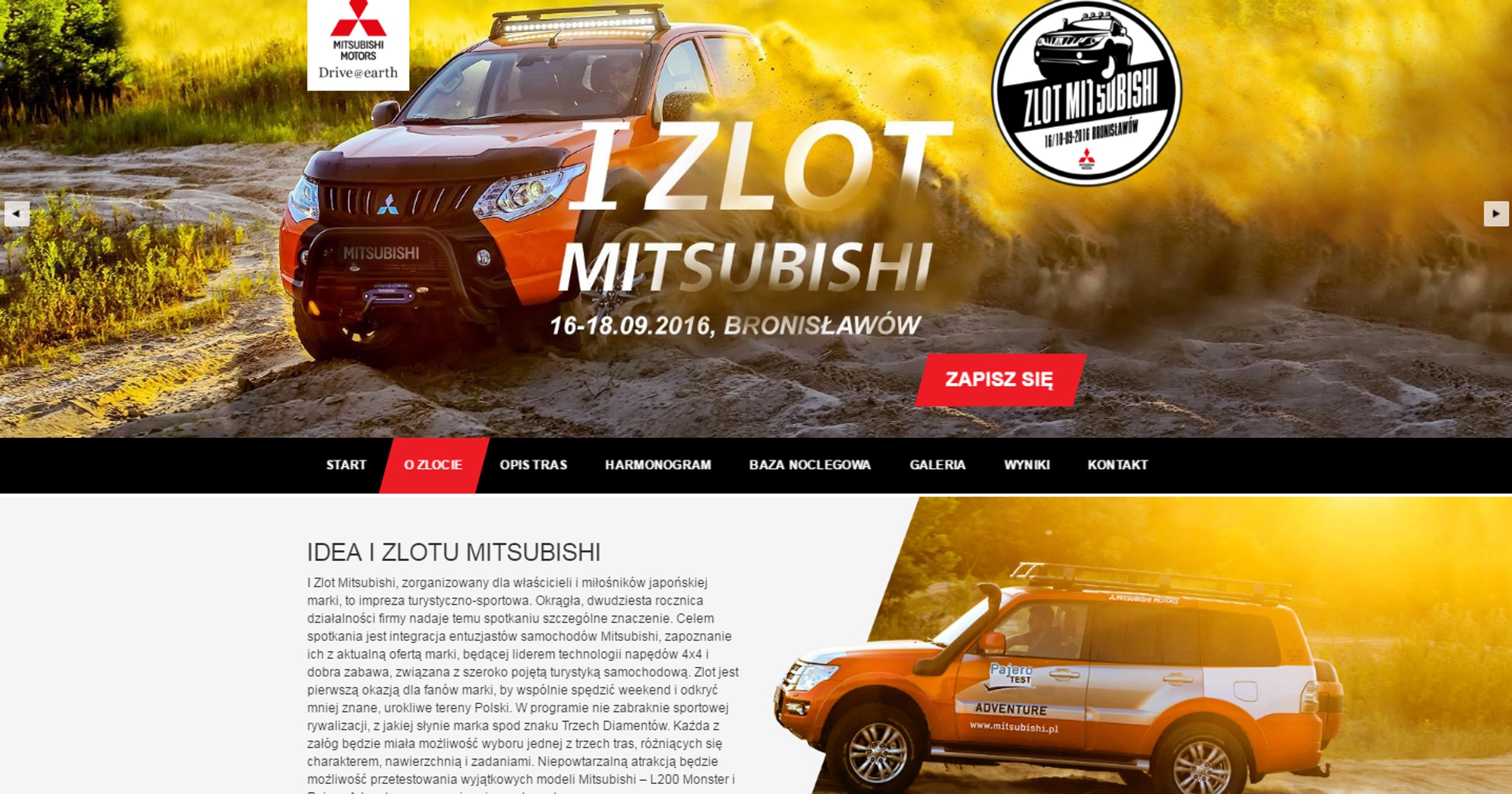 I Zlot Mitsubishi