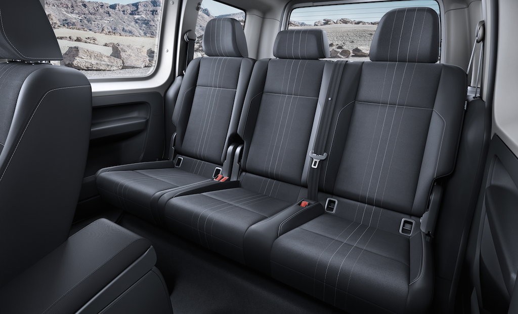 VW Caddy Alltrack