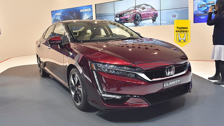 Honda Clarity Fuel Cell