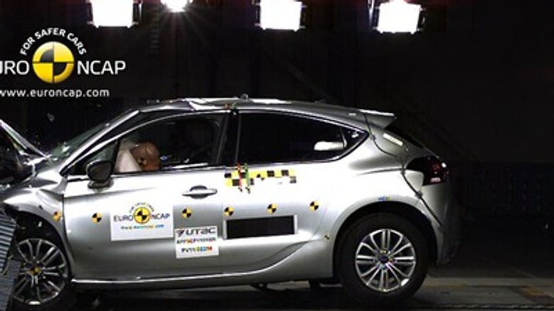 EuroNCAP: 5 gwiazdek dla DS4