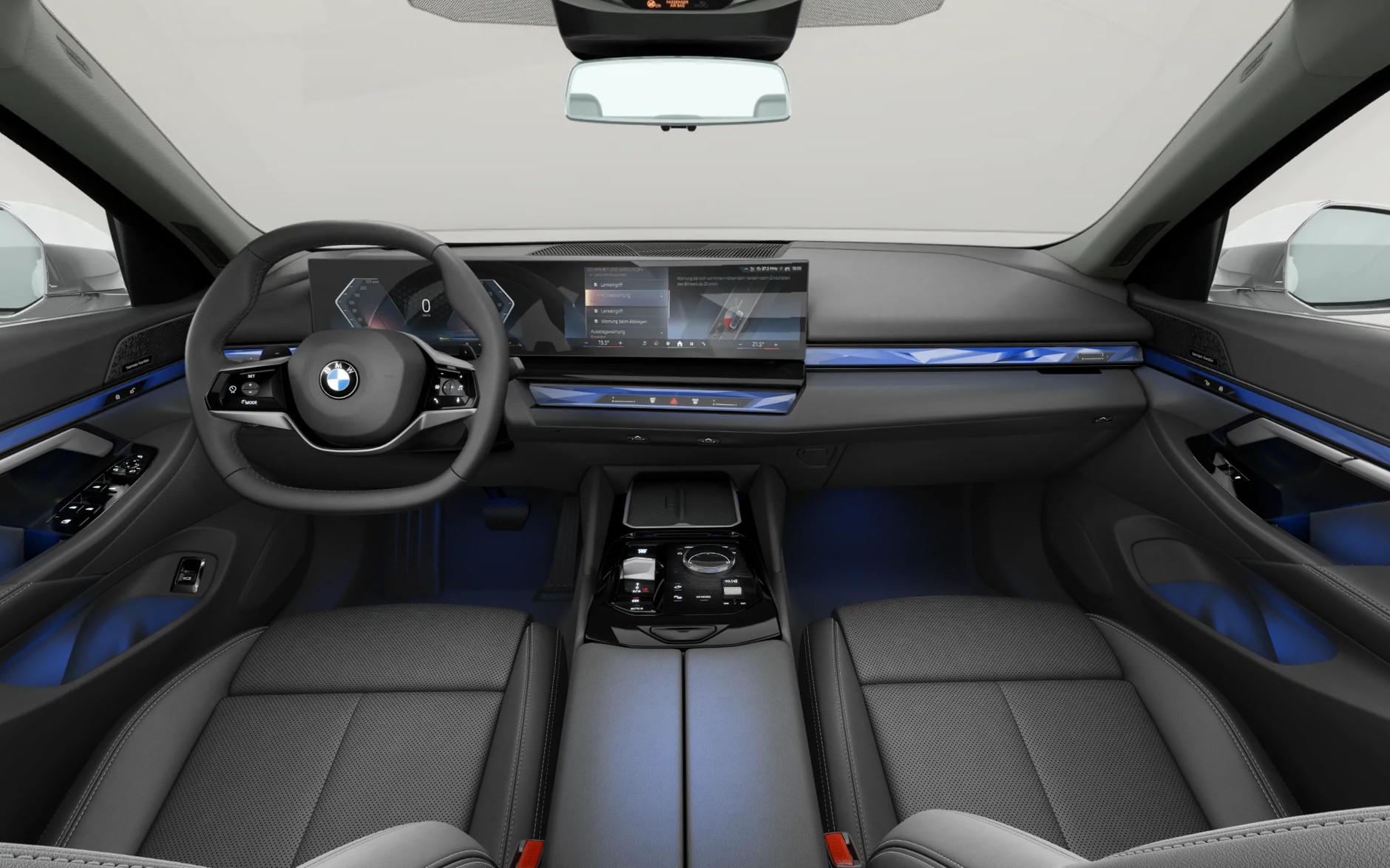 Podstawowa wersja BMW serii 5