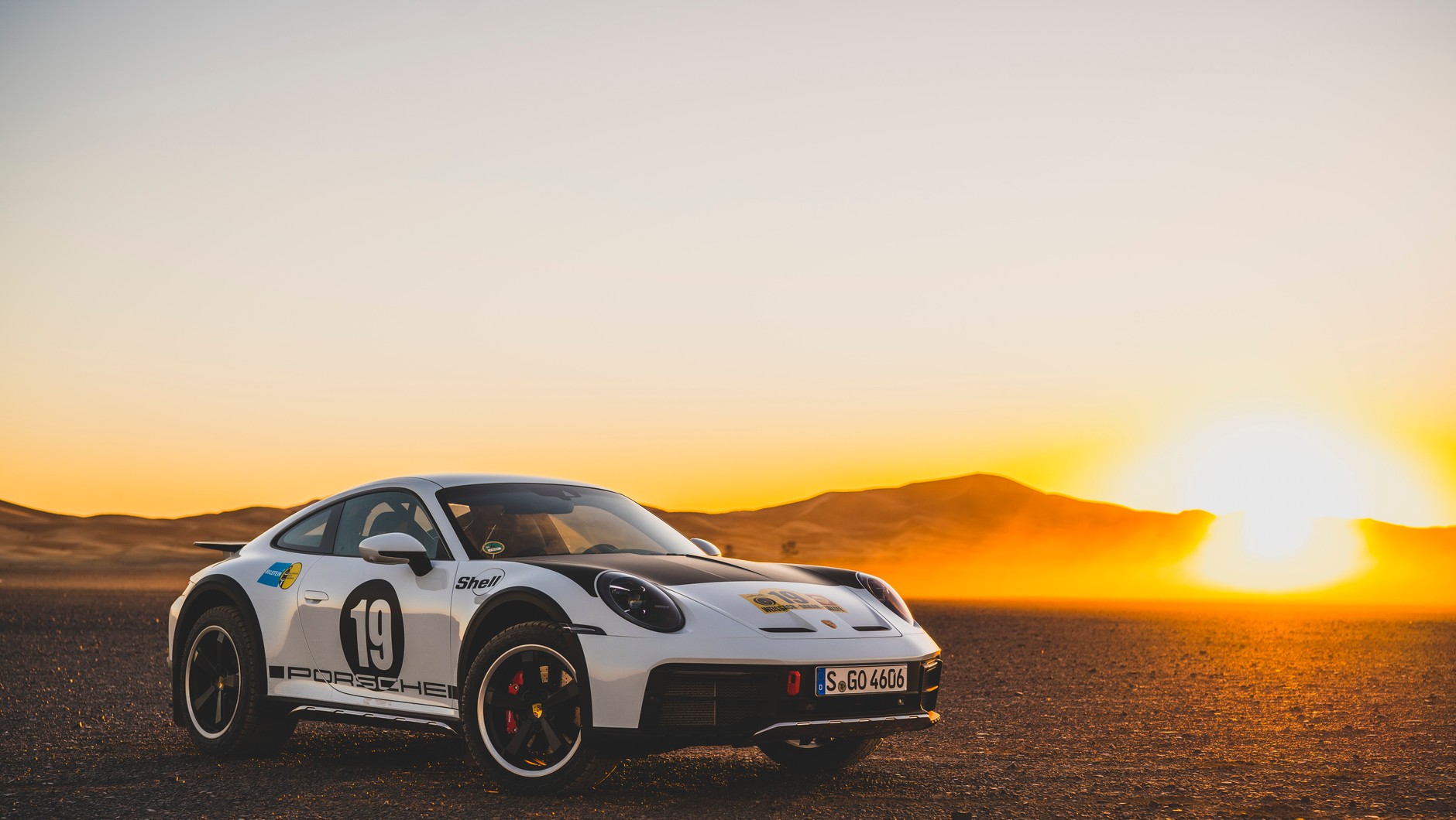 Porsche 911 Dakar "Rallye 1971"