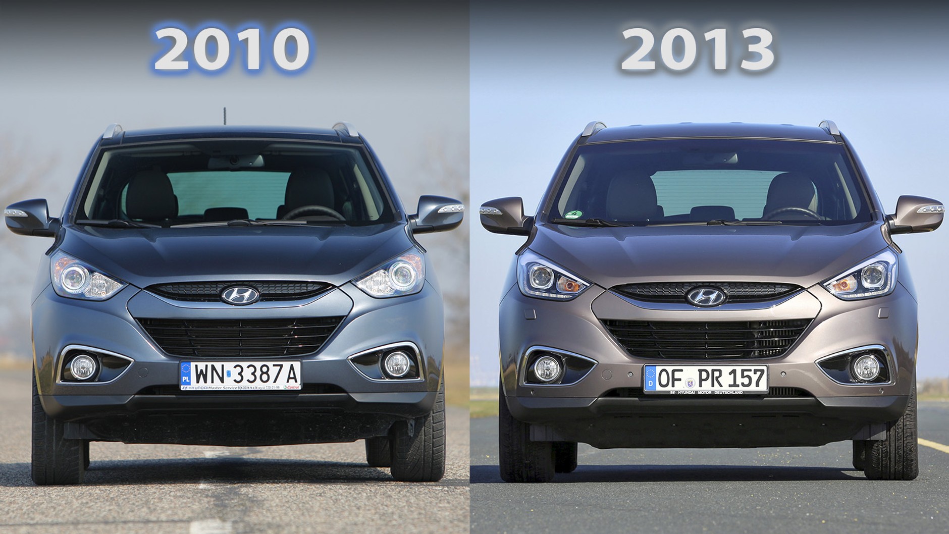 Używany Hyundai ix35 (2010-15) - historia