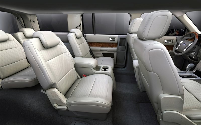 Pięciometrowy Ford Flex: crossover dla typowej amerykańskiej rodziny
