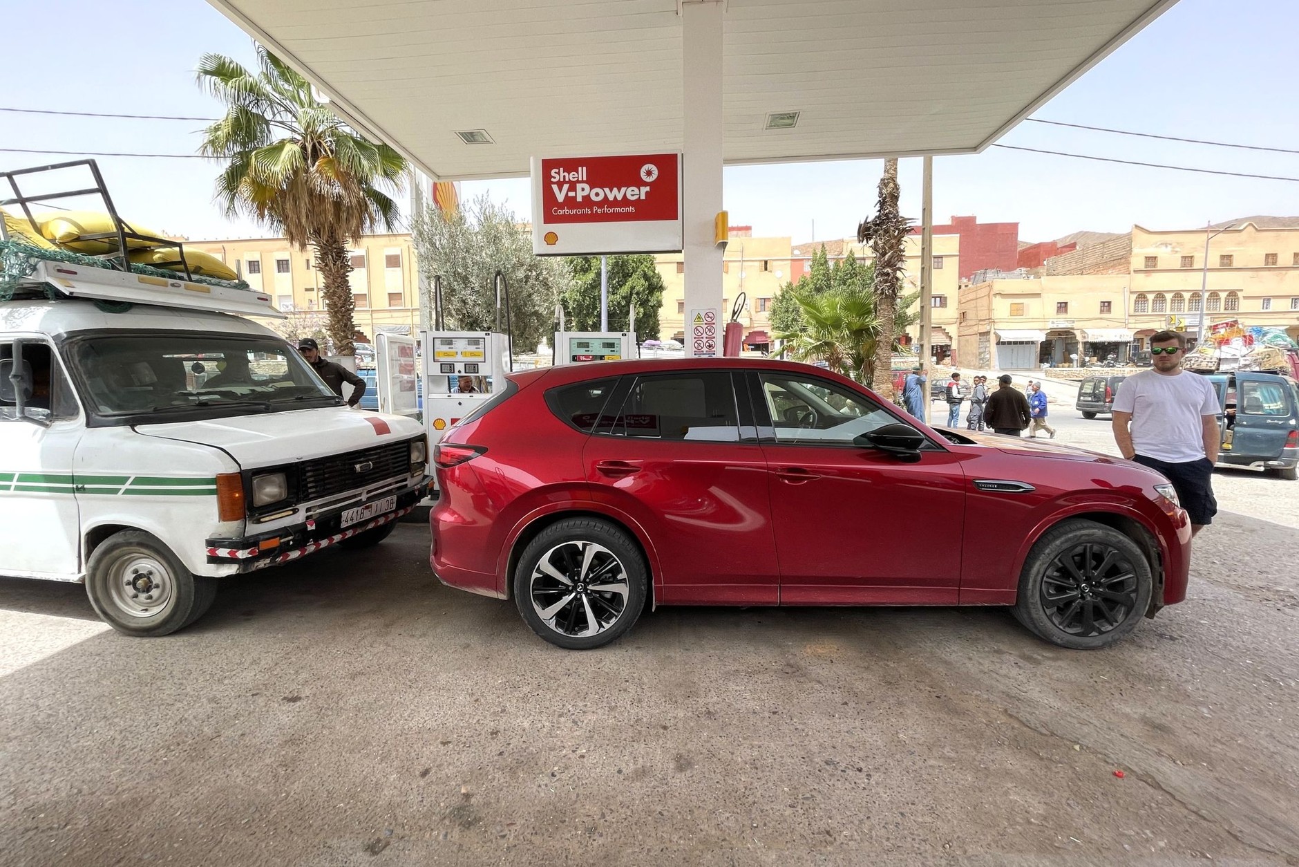 Mazda CX-60 z dieslem w Maroku