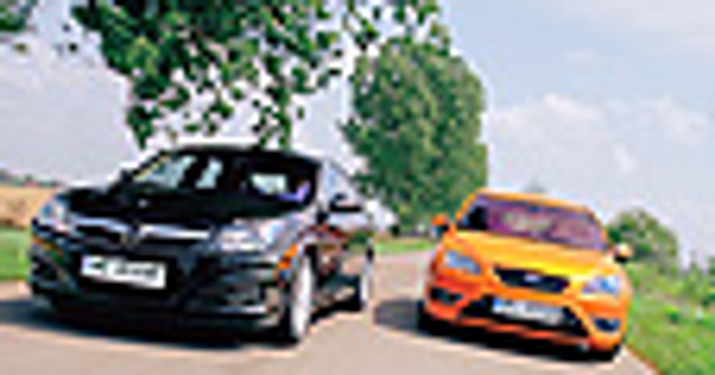 Opel Vectra GTS, Ford Focus ST - Odmienne pomysły na dużą moc