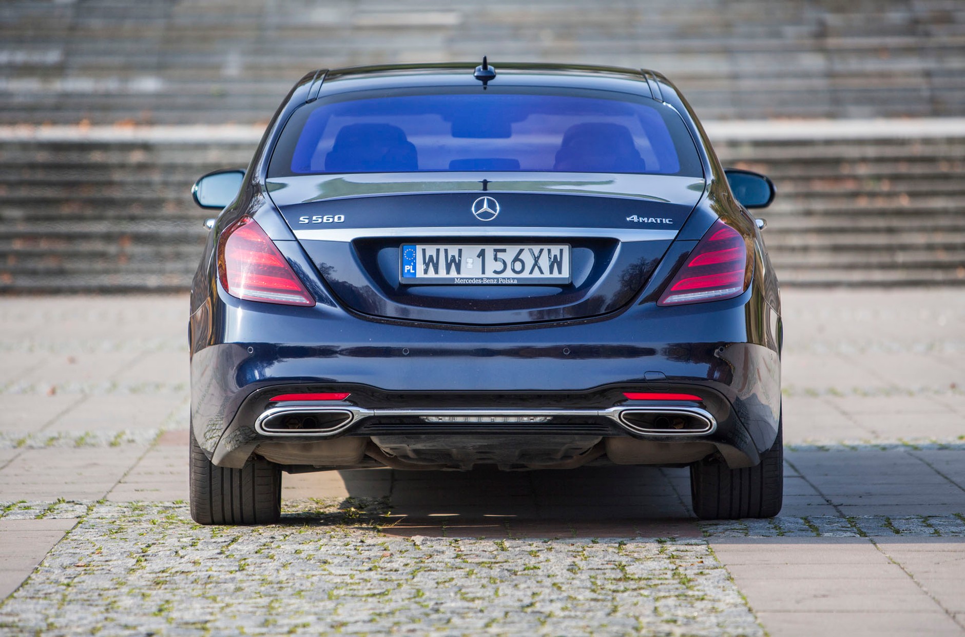 Mercedes S 560 L 4Matic - luksus przez duże S