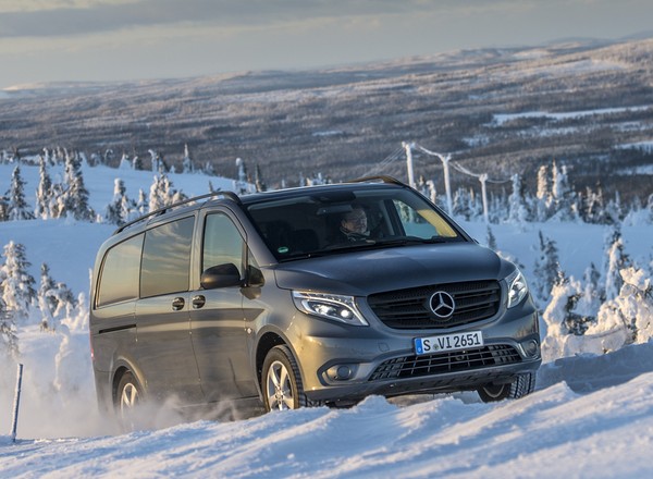 Test Mercedes Vito 4x4: Potrafi wiele