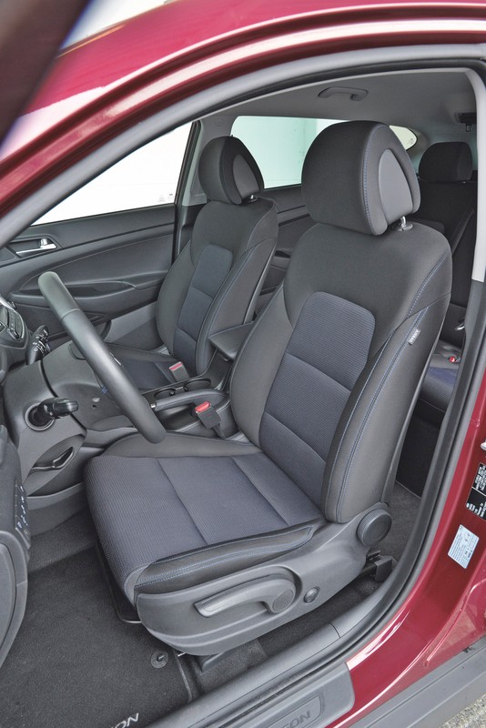 Porównanie 4x4: Seat Ateca kontra Nissan Qashqai, Hyundai Tucson i Renault Kadjar