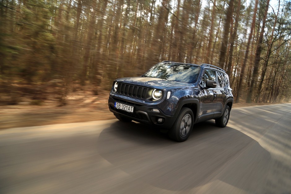 Jeep Renegade Plug-in