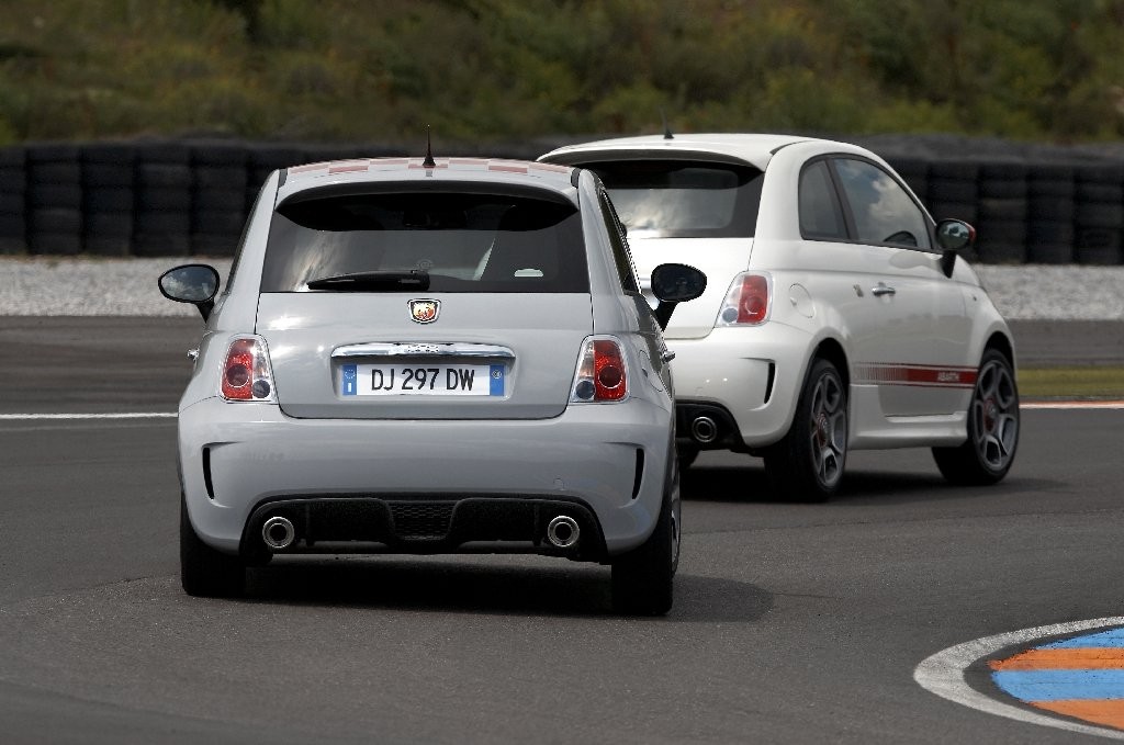 500 Abarth - Legenda wróciła na tor