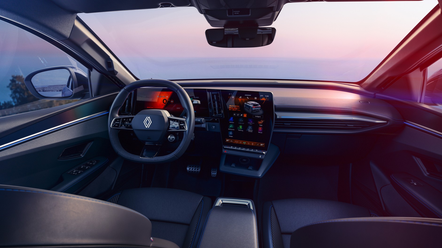 Renault Megane E-Tech 2026