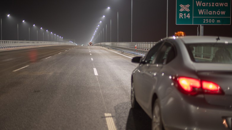 Węzeł Warszawa Wilanów na S2