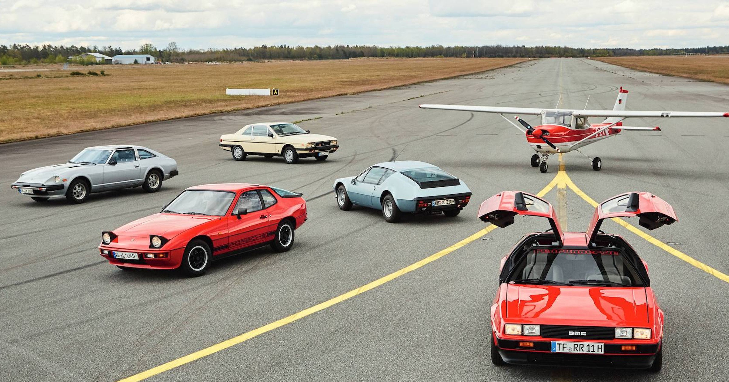 DeLorean i konkurenci z lat 80.
