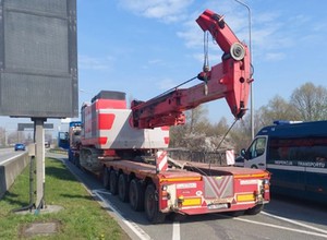 Transport drogowego giganta pełen nieprawidłowości. Inspektorzy ITD wezwali policję