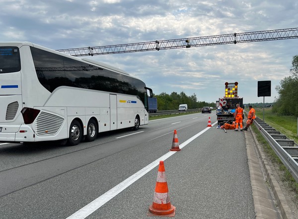 Kierowcy zwolnią na autostradzie A2. Kolejny odcinkowy pomiar prędkości już wkrótce