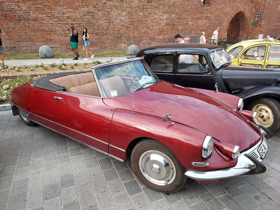 Zlot Citroenów w Toruniu