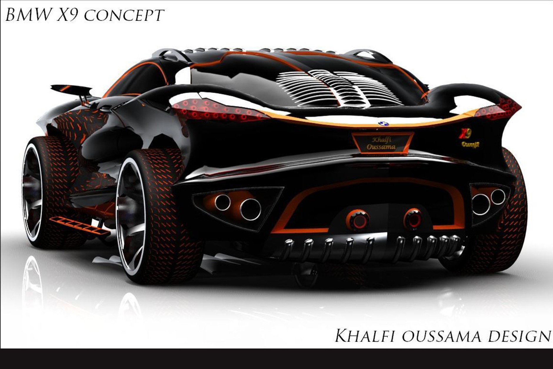 18-latek zaprojektował nowe BMW