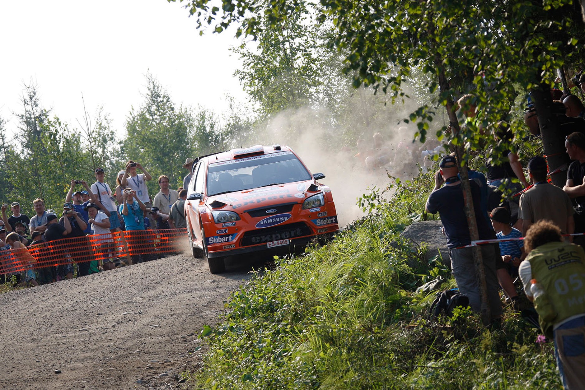 Rajd Finlandii 2010: Solberg przed Hirvonenem (prolog, wyniki, galeria Rallyworld©Willy Weyens)