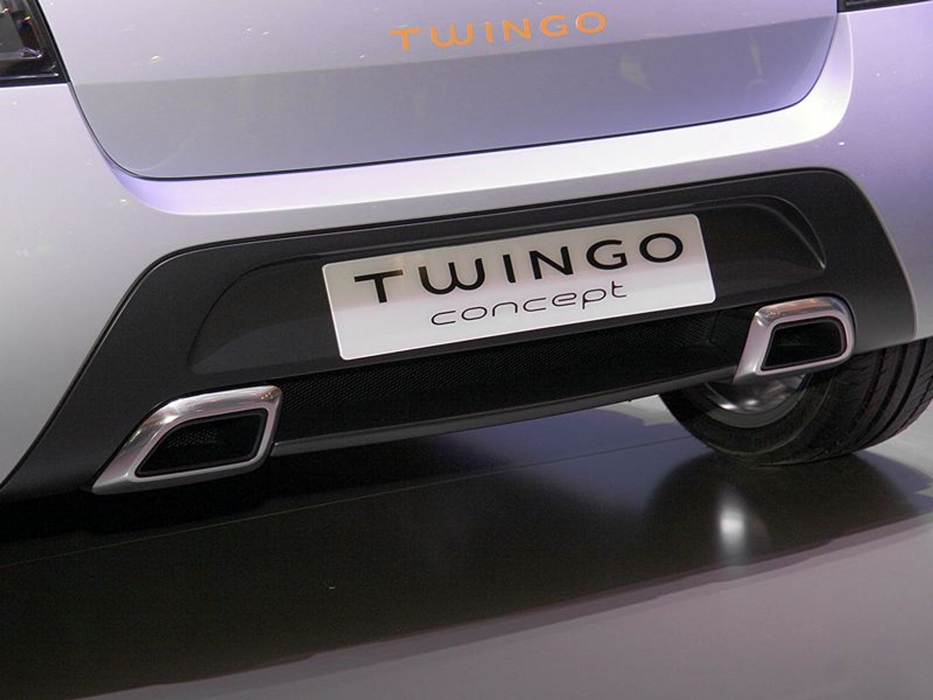 Paryż na żywo: fotogaleria z targów – Renault Twingo Concept