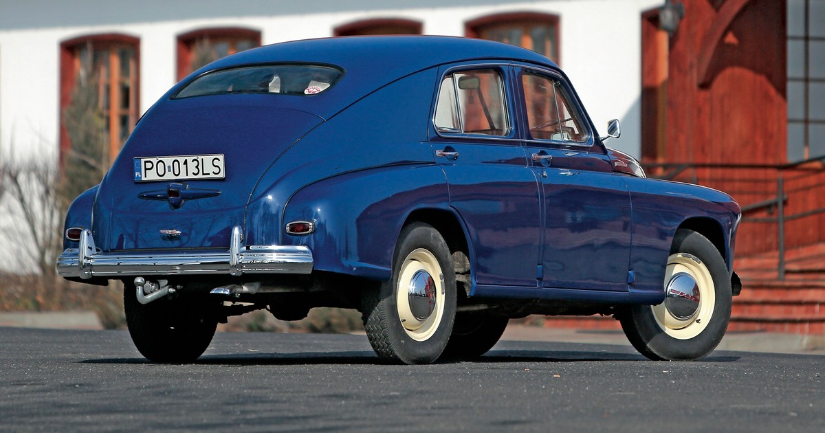 FSO Warszawa M20