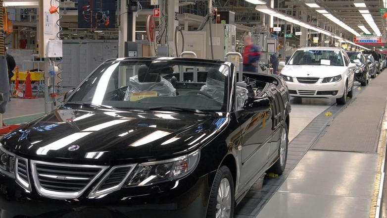 Saab wstrzymał produkcję, bo nie płacił dostawcom