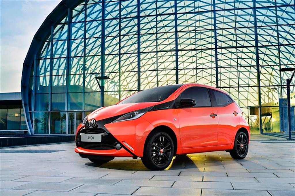 Nowa Toyota Aygo