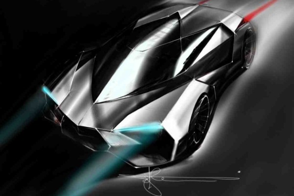 Lamborghini Fire