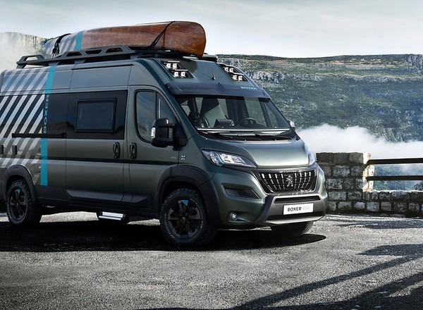Peugeot znów rusza konceptem w teren – oto Boxer 4x4