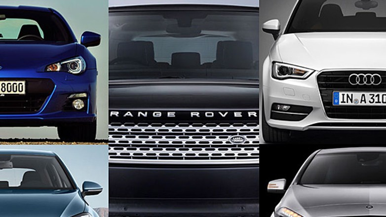 Światowe auto roku 2013 – finaliści