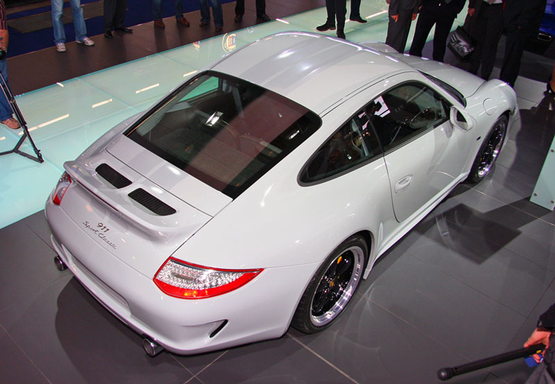 IAA Frankfurt 2009: sportowe premiery (fotogaleria II.)