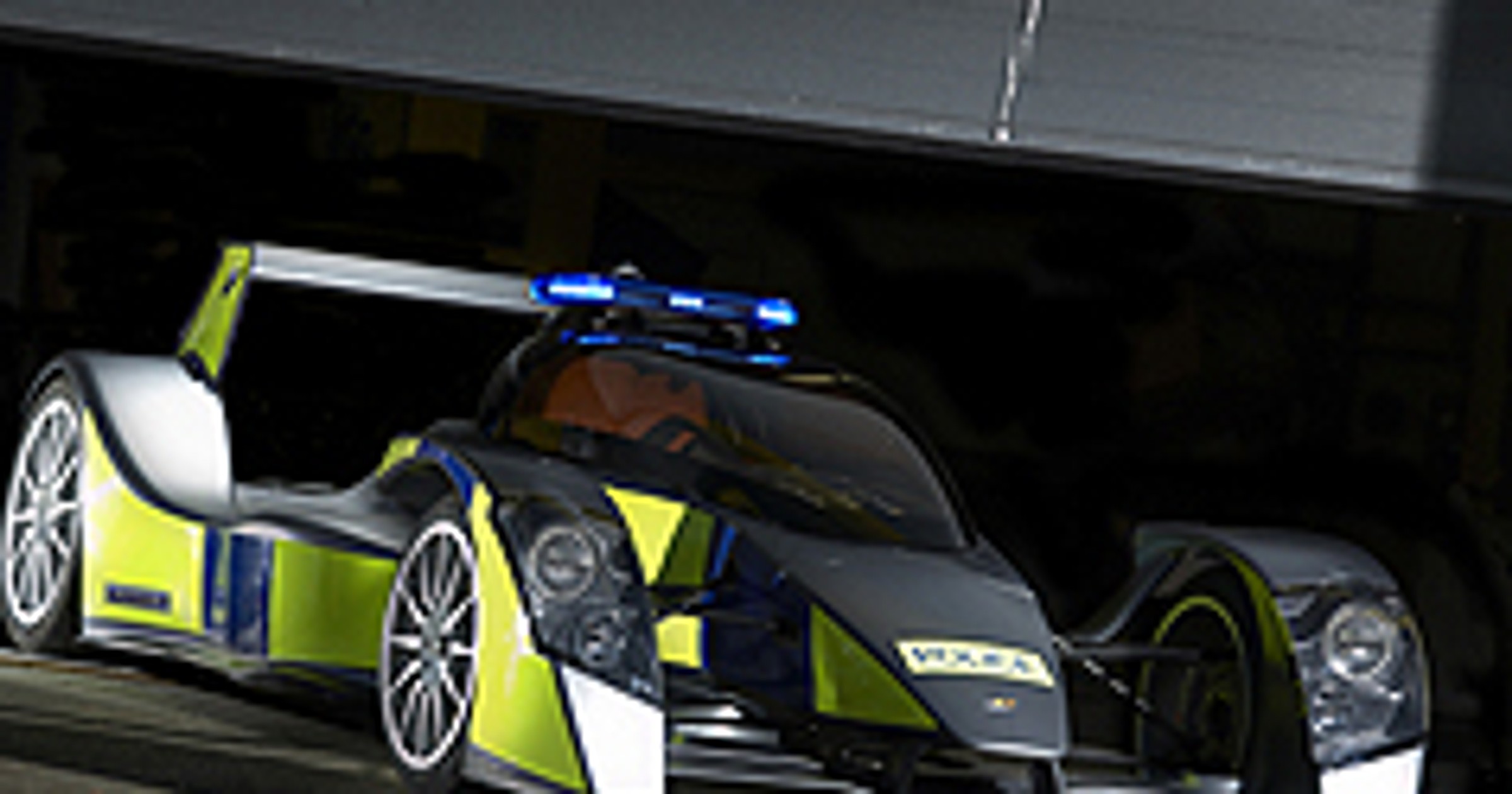 Bolid Caparo T1 - Jeżdżący pocisk