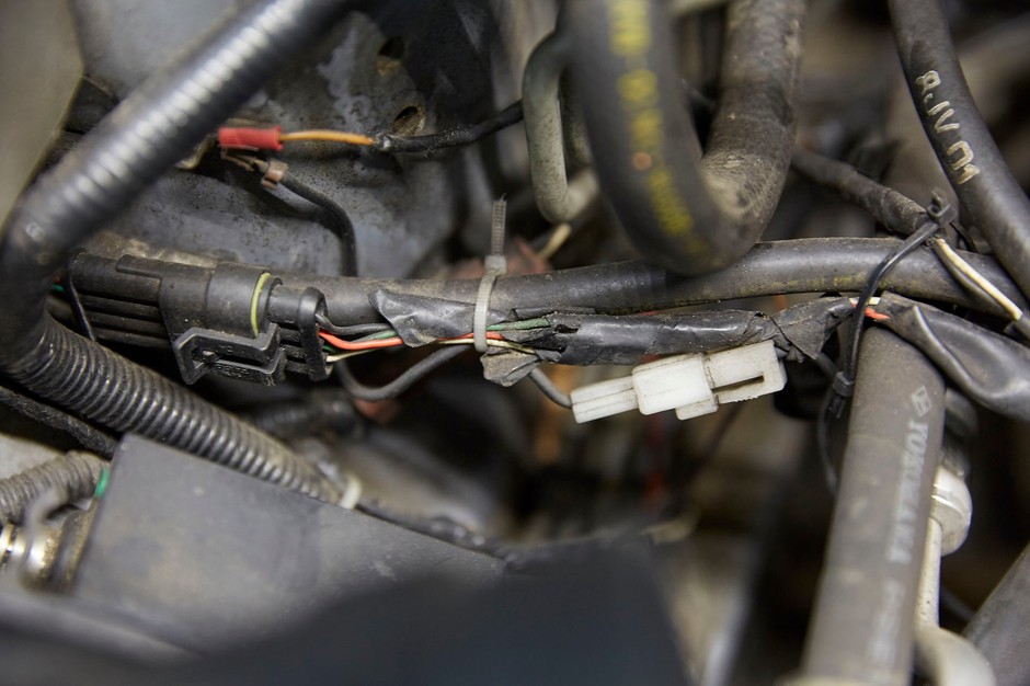 Wymiana części elektronicznych bez sprawdzenia wiązki