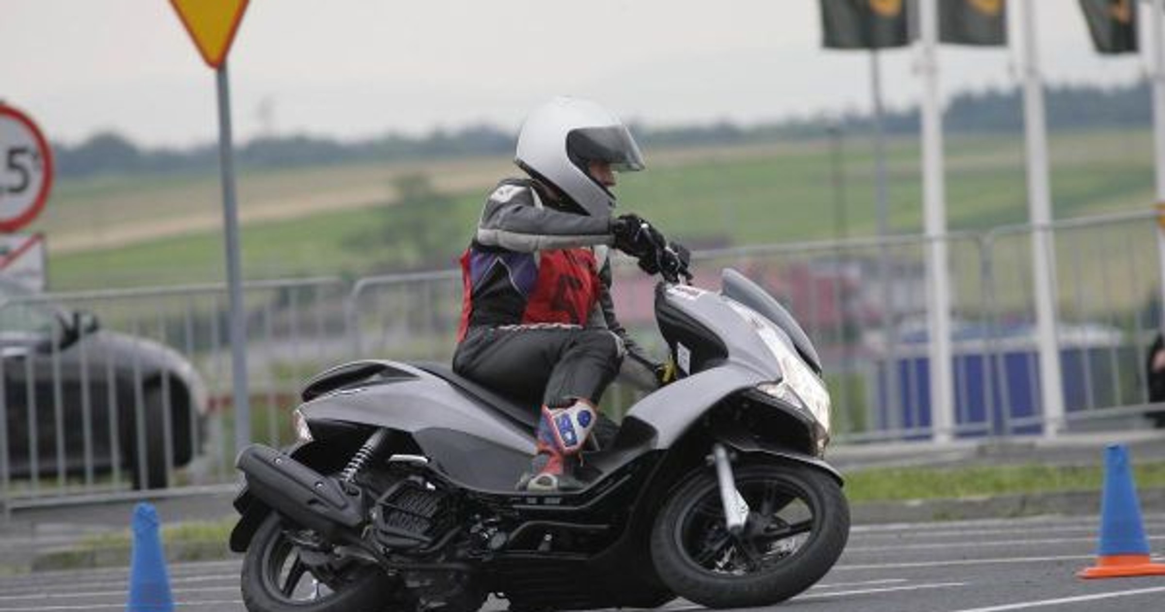 Honda Gymkhana w Tychach